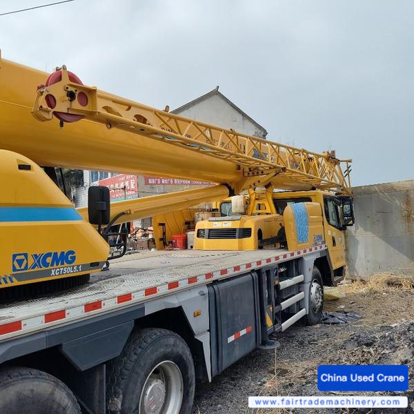 Buy XCMG XCT25L5-1 Used Crane / 1